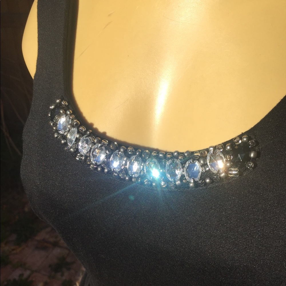 CLEARANCE Vera Wang princess black dress S